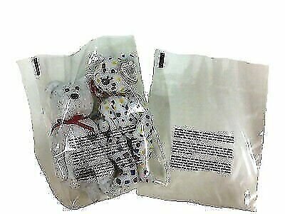 25 2 mil 9" x 12" Suffocation Warning Flat Poly Bags - Free Shipping