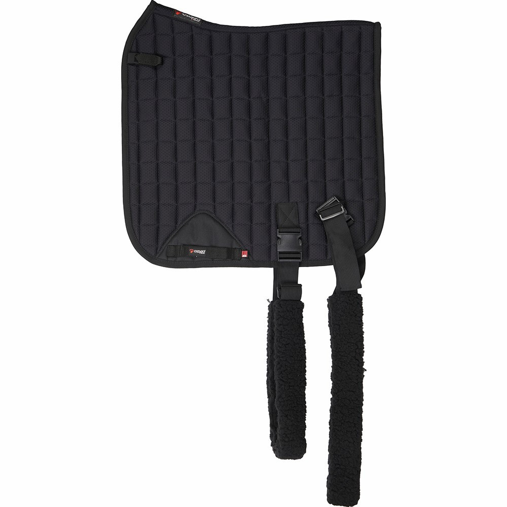 Catago FIR-Tech Training Saddle Pad with Elastic - Dressage