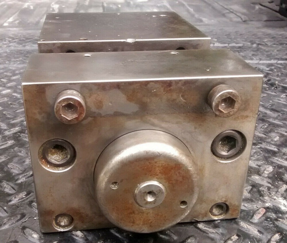 6" Kurt II Anglock Manual Pull Type CNC Machine Vise W/ Handle Machinist Vise