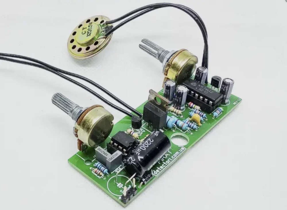 Pulse metal detector assembled version (ready-made module) search depth up 1.5м.