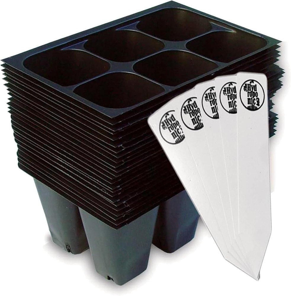 Seed Starter Trays 144 Cells with Stakes