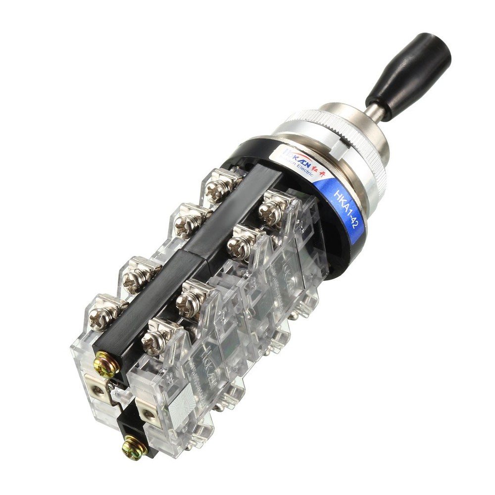 Joystick Switch Controllers 4Position 8NO Latching Type 30mm Panel Mount HKA1-42