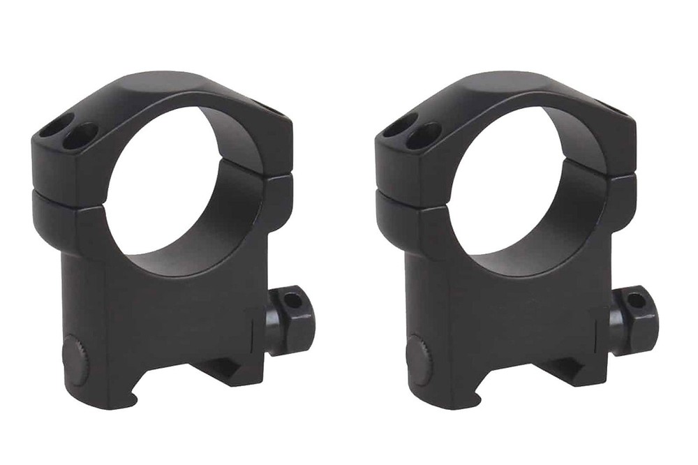 Muzzle-Loaders Exodus 30mm Scope Rings - High Base, Matte Black Rings