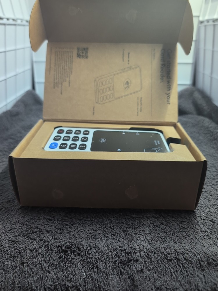 PayPal Zettle/POS system/payment solutions & card reader White New Open Box