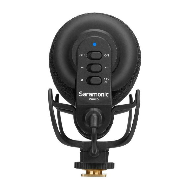 Saramonic VMIC5 Camera-Mount Shotgun Microphone