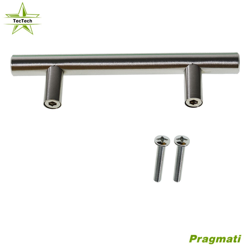 30 Pack 6'' Brushed Nickel Stainless Steel Kitchen Cupboard Handle