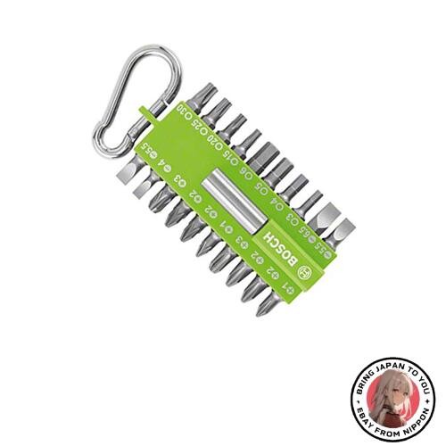 Bosch 21-Piece Screwdriver Bit Set Light Green 2607002823