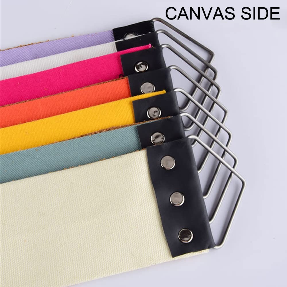 TorSor 2 Pack Straight Razor Strop Leather Sharpening Strap Sharp no, Black