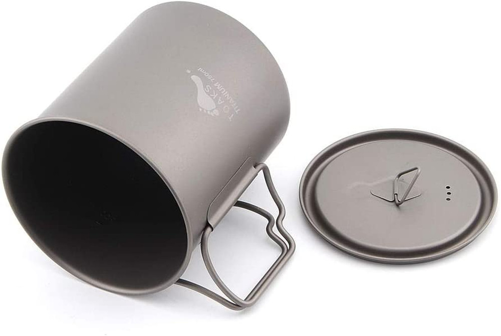 Titanium 750Ml Pot