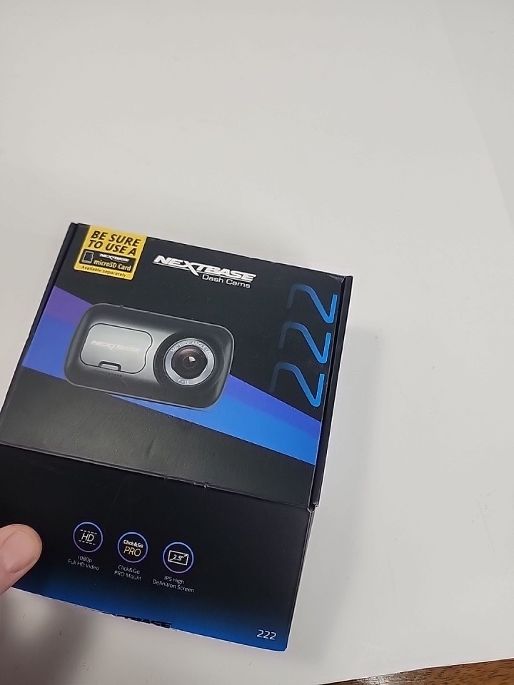 NEXTBASE 222 DASH CAM