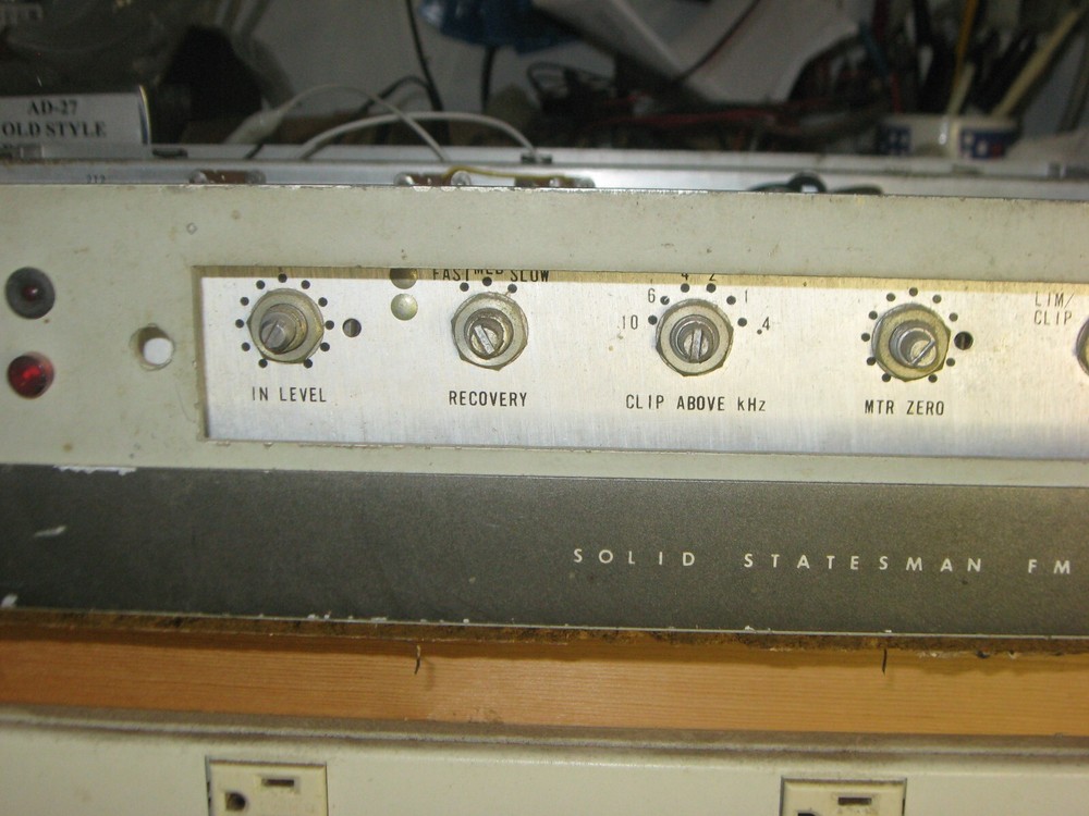 Gates Solid Statesman Compressor- Limiter-Clipper M6631