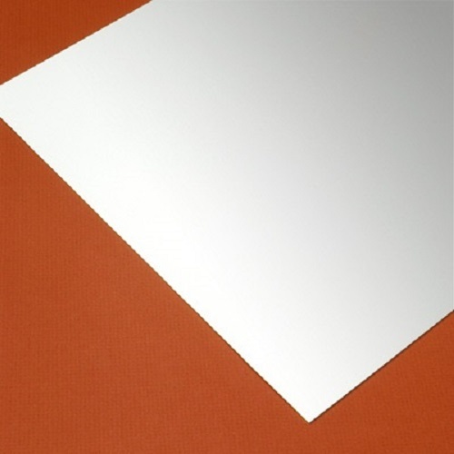 White Polystyrene Plastic Sheet - 0.030" Thick - 24" x 24" - Crafts, Models
