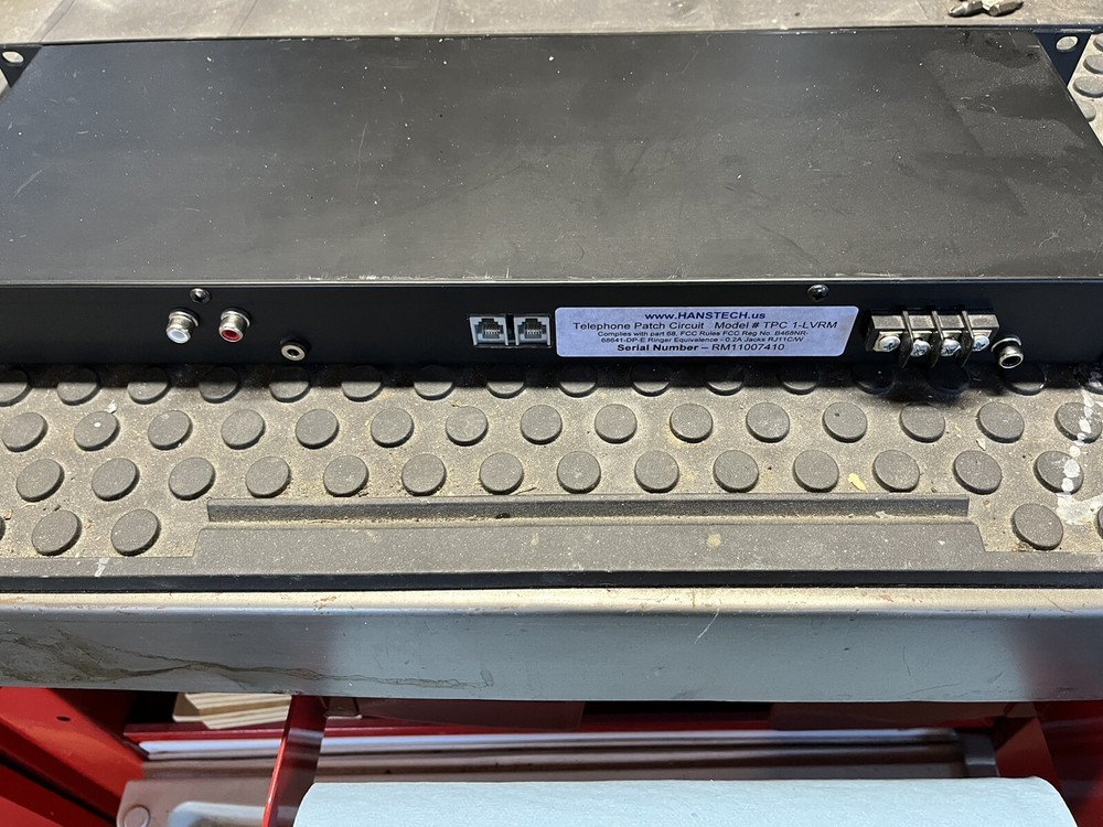 Hanstech TPC 1-LVRM