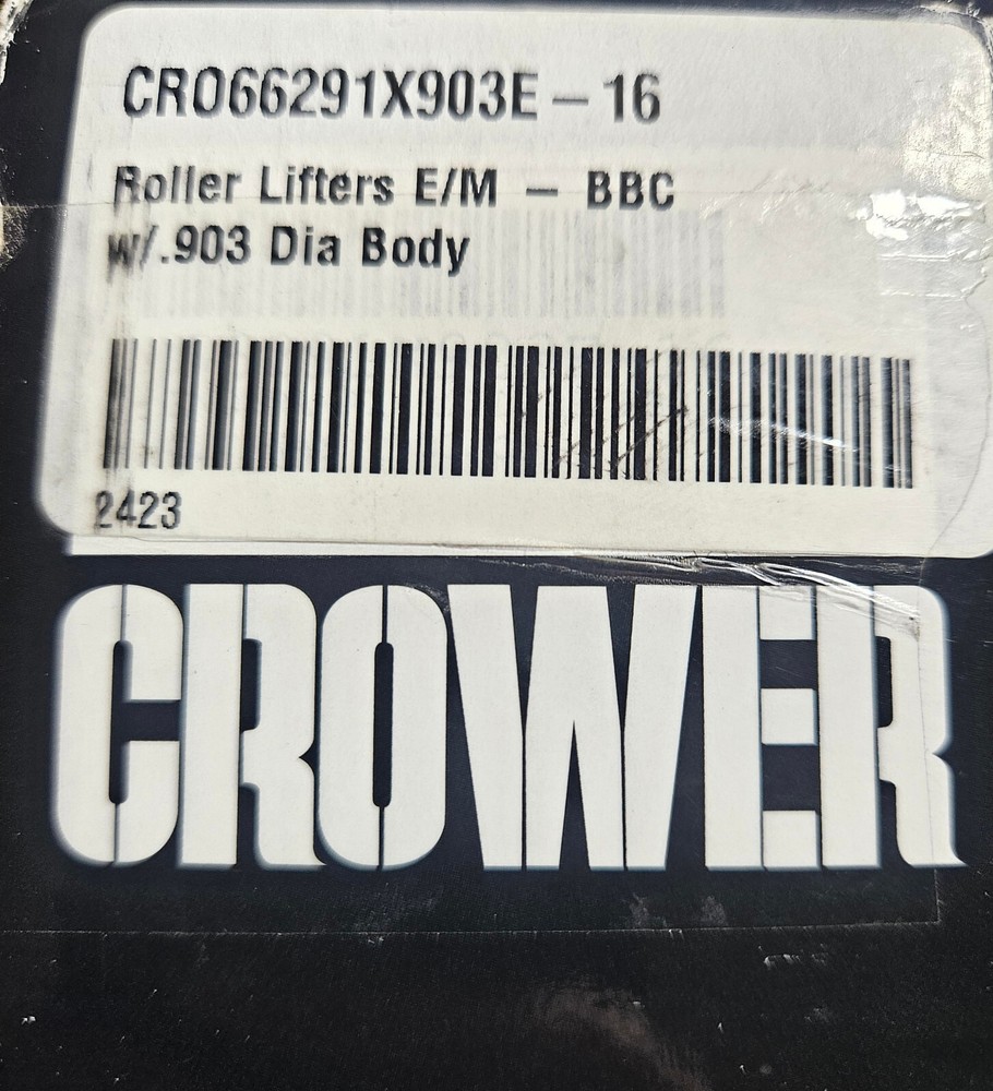 Crower 66291-16 Roller Lifters - BBC Brand: Crower