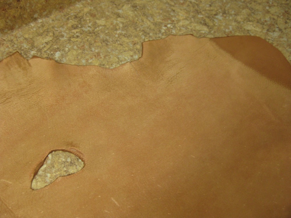 Buffed Deer Leather #0008605 Row Q