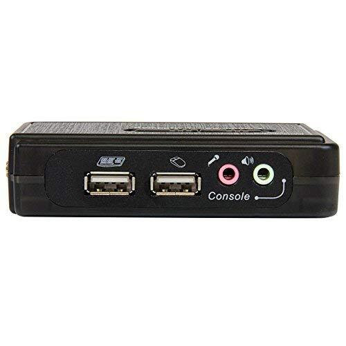2 Port USB KVM Switch w Audio