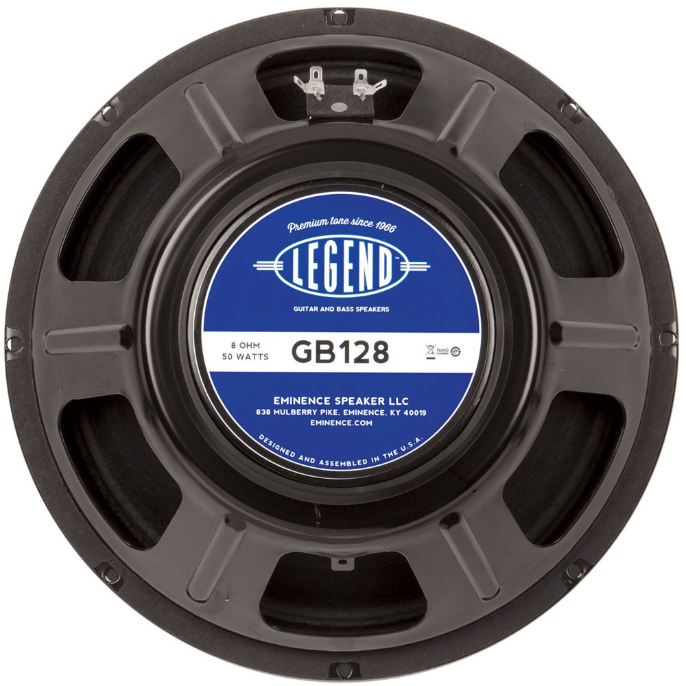 Eminence Legend GB128 12" Guitar Speaker 8 Ohm