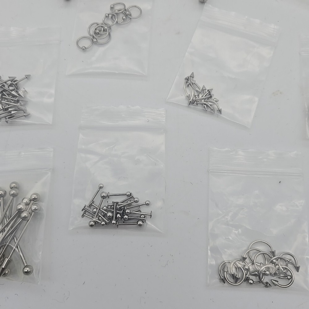 Lot for BODY PIERCING Forceps Kit Open box