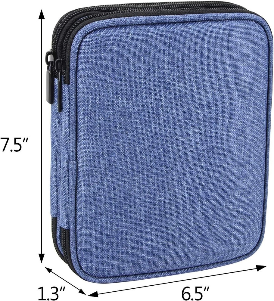 Organizer Case for Interchangeable Circular Knitting Needles, Crochet Hooks a...