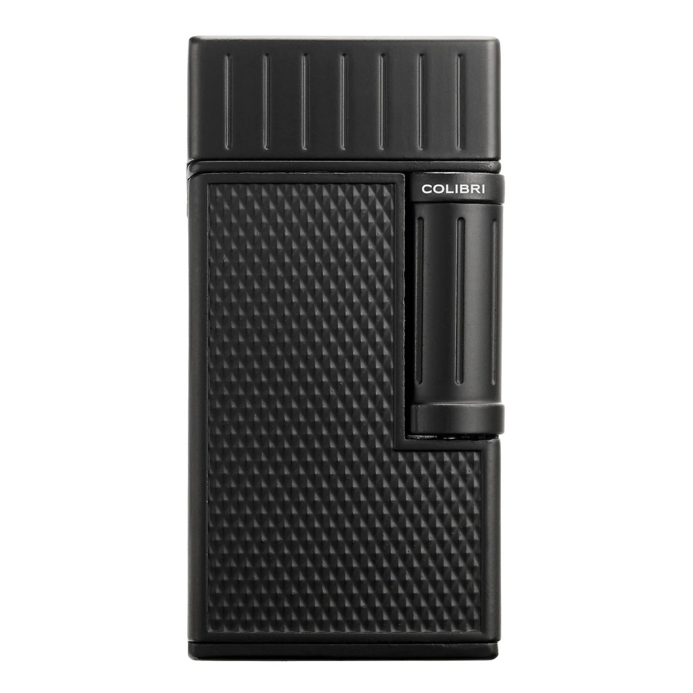 Colibri Cigar Lighter Julius Black Chrome