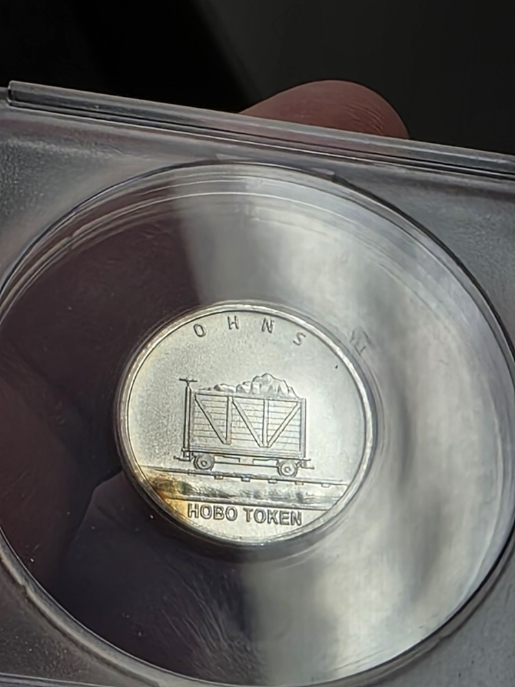 Dan CARR 2016 OHNS TOKEN! SILVER! ANACS MS69. 125 Mintage! Limited! Signed!