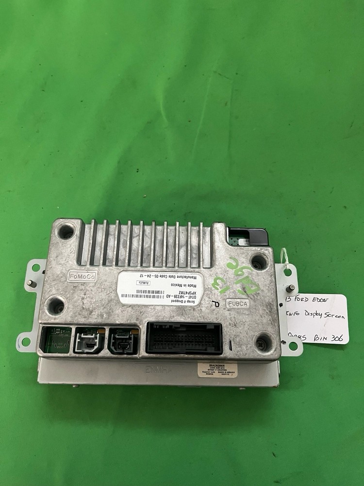 2012-2014 Ford Edge Info Display Screen OEM
