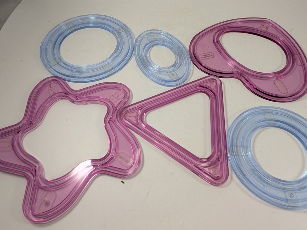 Creative Memories Cutting System, Templates, Blades, Mats with Storage Case.