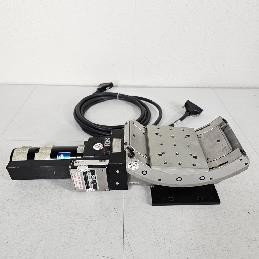 Nwport BGM120CC Motorized Goniometer ±45° Travel DC Motor Drive w/ Encoder
