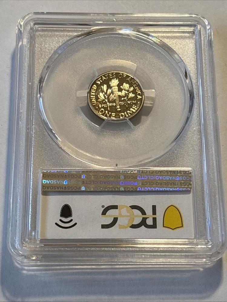 1982-S 5pc Proof Set - PCGS PR69DCAM