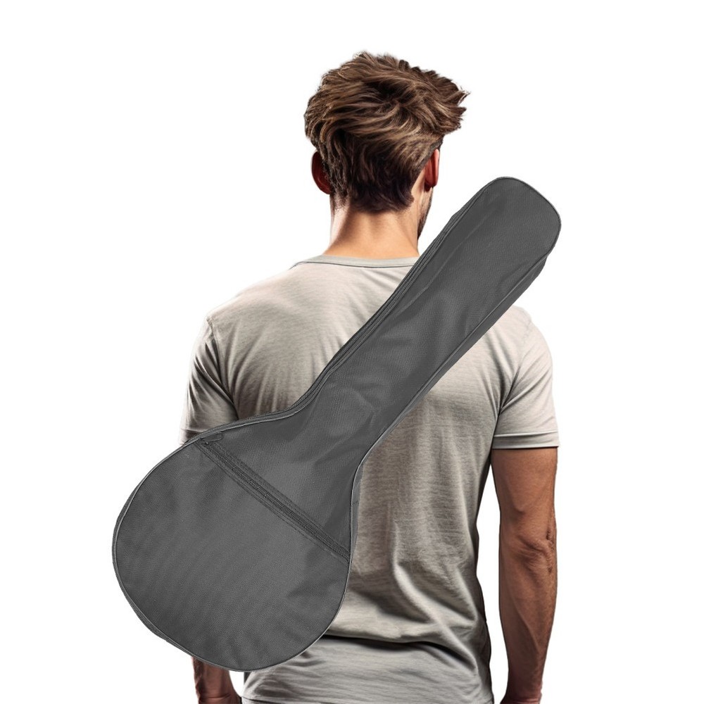 Bowl Back Mandolin Case Soft Strap Bag Musician Backpack Shoulder