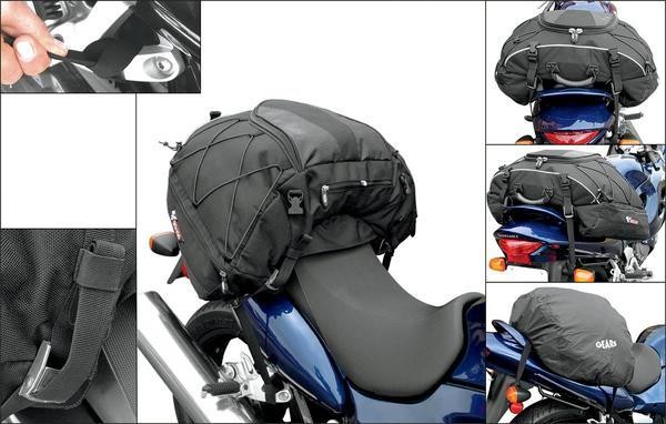 Gears Canada Navigator Tail Bag #100179-1