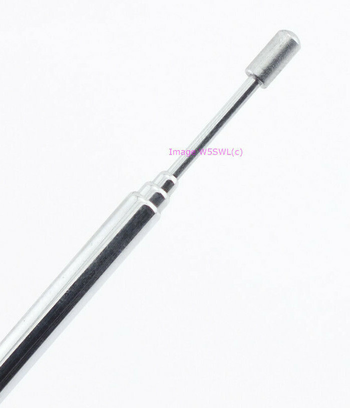 Telescoping Scanner Ham Antenna BNC Male 20" 4-Section Rod