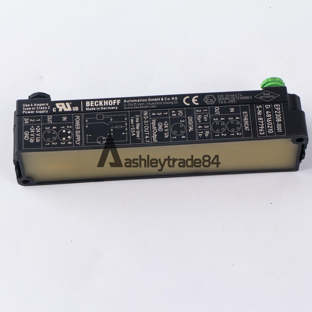 1PCS NEW BECKHOFF Bus module EP2308-0001 EP23080001