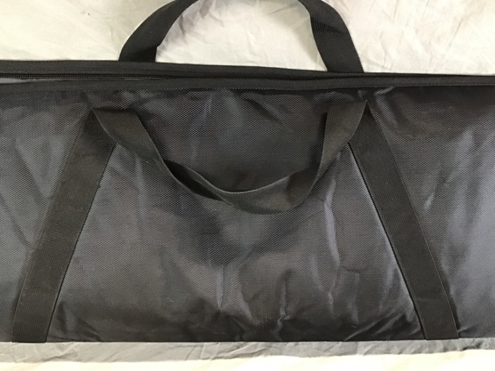 Premium Slide Transfer Board with carrying case for Wheelchair User
