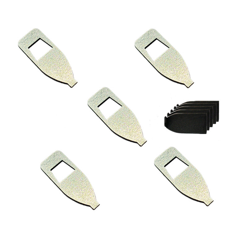 5x 4/4 Cello Aluminium Bow Tip Material Tip Tream Bow Making Restore Fix