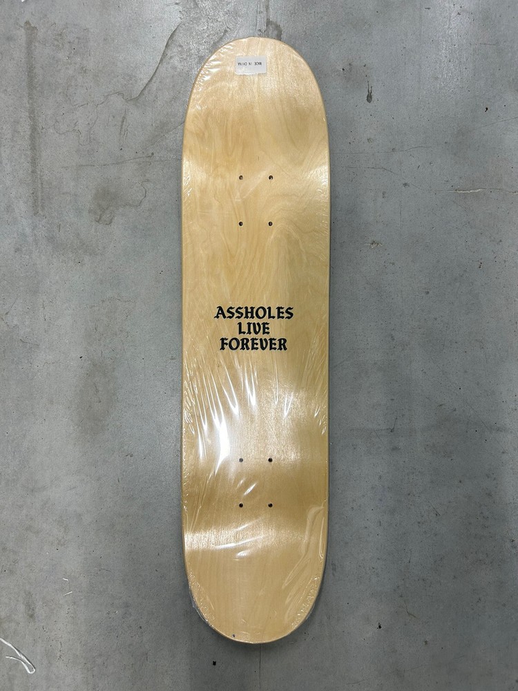 A**holes Live Forever (ALF) Skate Deck