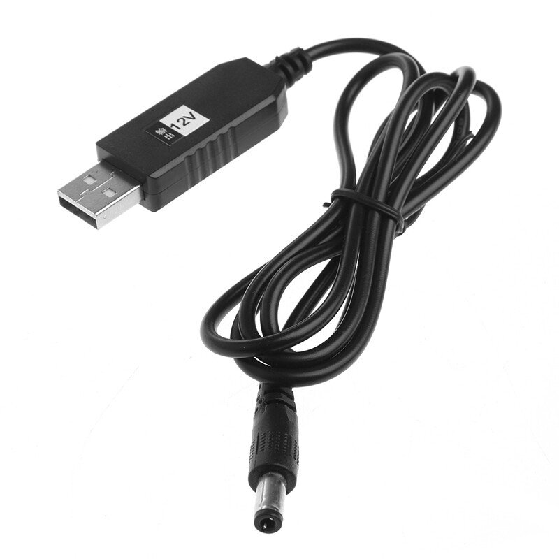 USB Power Line Converter For Routers USB Light Fan Radiator Adapter Cable