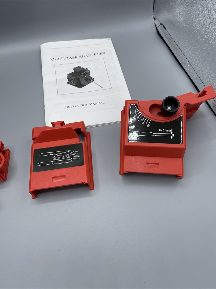 Multi-Task Electric Knife Scissor Drill Bit Chisel Planer Sharpener