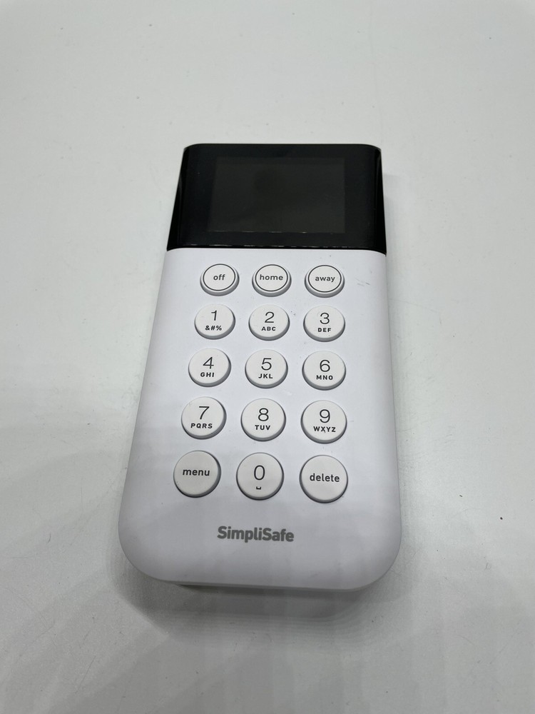 SimpliSafe Remote SSKP3 Ships Free