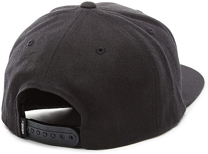 Vans Men's Snapback Hat Drop V Black/White One Size