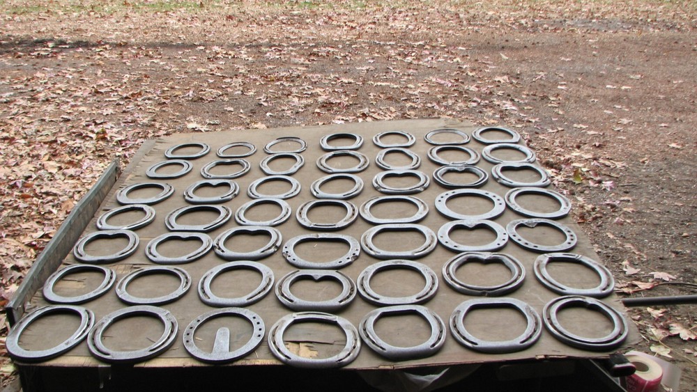 49 used bar horseshoes
