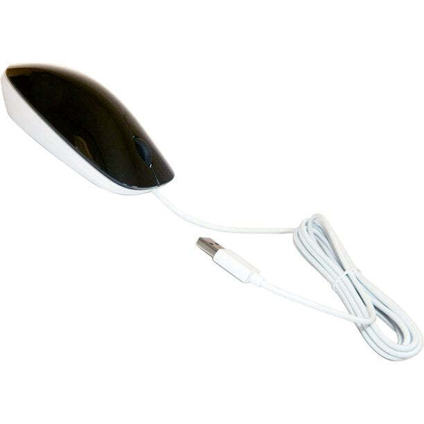 HP White Merapi wired USB Mouse - Lot of 10