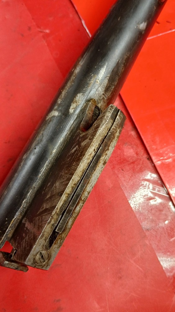 j stevens arms & tool co. - 12 gauge - single - barrel.