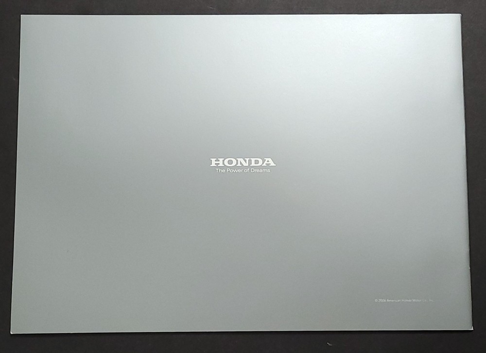 2006 Honda Jet Brochure - RARE