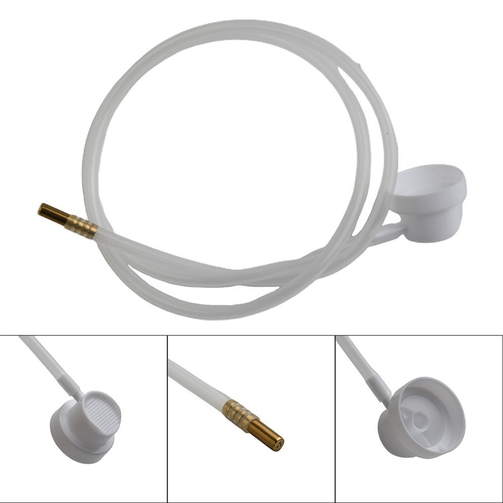 Degree Nozzle Nozzle 1x Degree 60cm Diameter 4.5mm Plastic White