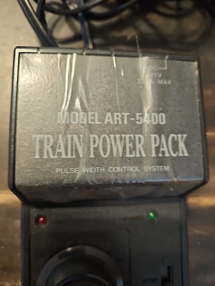 Aristocraft G Scale Model Trains Train Controller Power Pack Model Art-5400