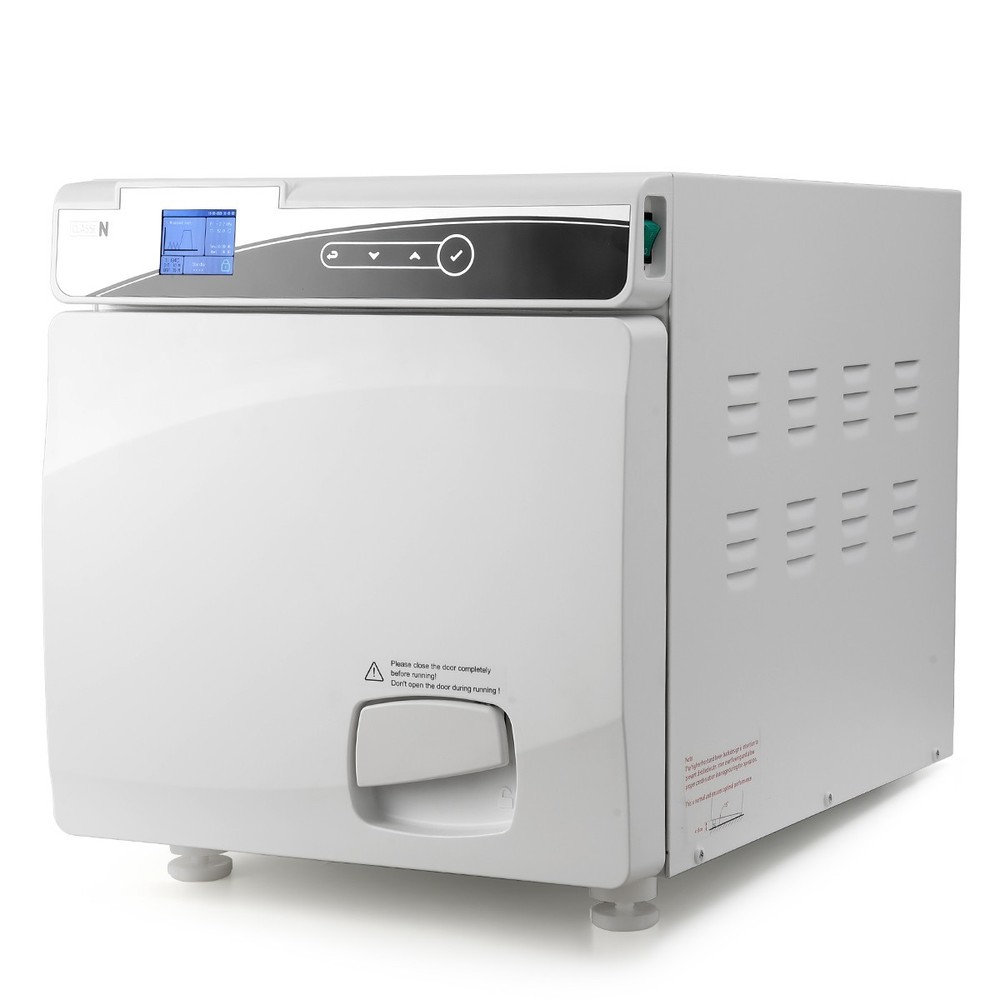 22L Autoclave Steam Sterilizer High Pressure Temperature with Drying Function