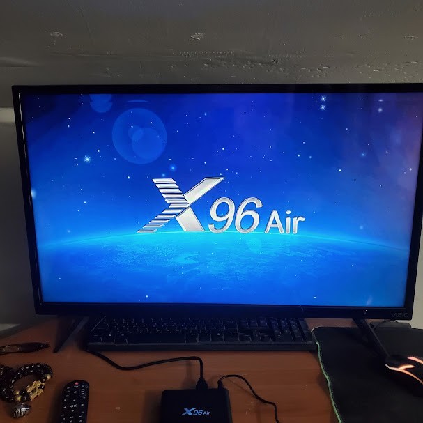 X-96 Air SMART TV Streaming Box