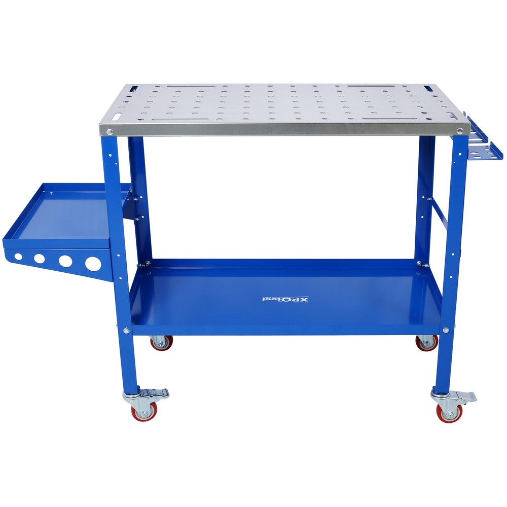 Welding Table 36"x18", 1200lbs Load Capacity on Wheels