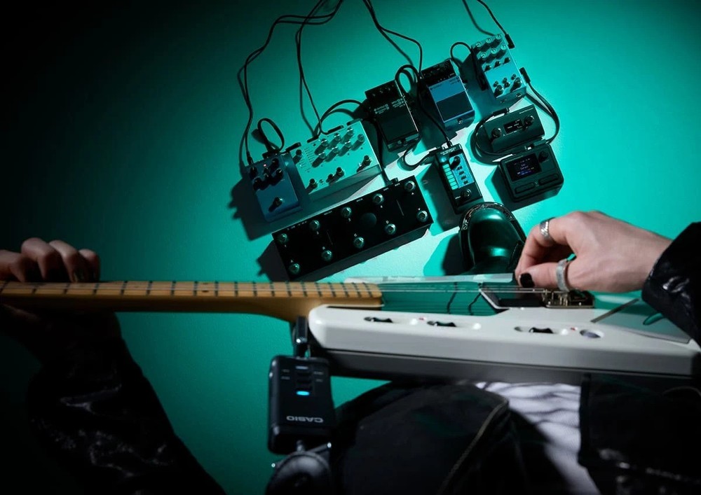 Dimension Shifter DN-SE10 Expression Strap Controller for Guitar Effects